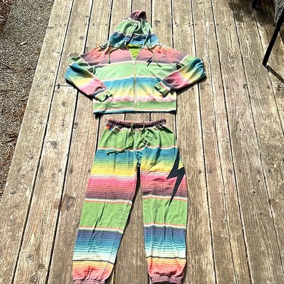 Aviator Nation set! Both M - Picture 1 of 15